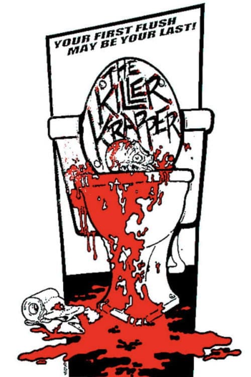 Poster for The Killer Krapper