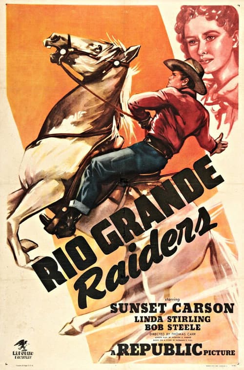 Постер до фільму «Rio Grande Raiders»