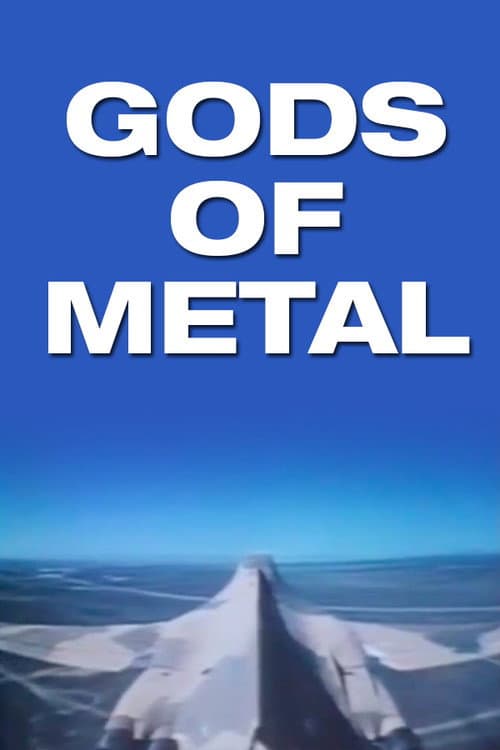 Постер до фільму «Gods of Metal»