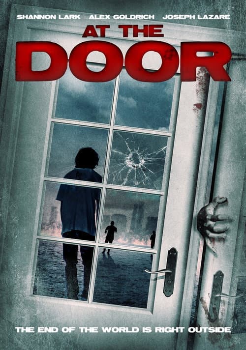 Poster for At The Door