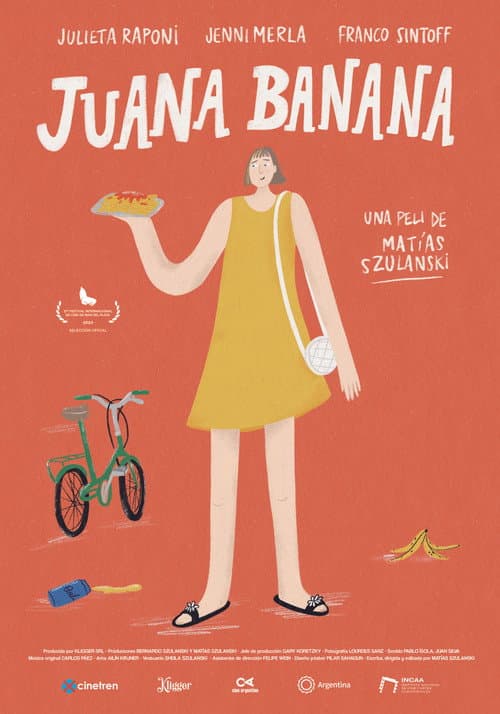 Poster for Juana Banana