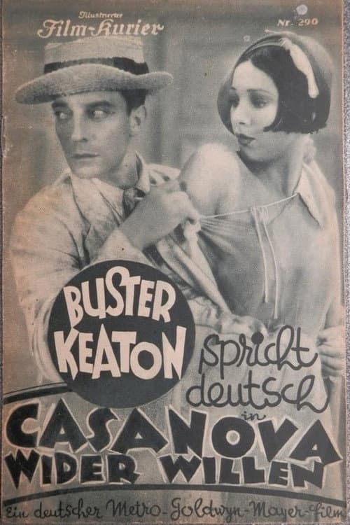 Poster for Casanova Against His Will