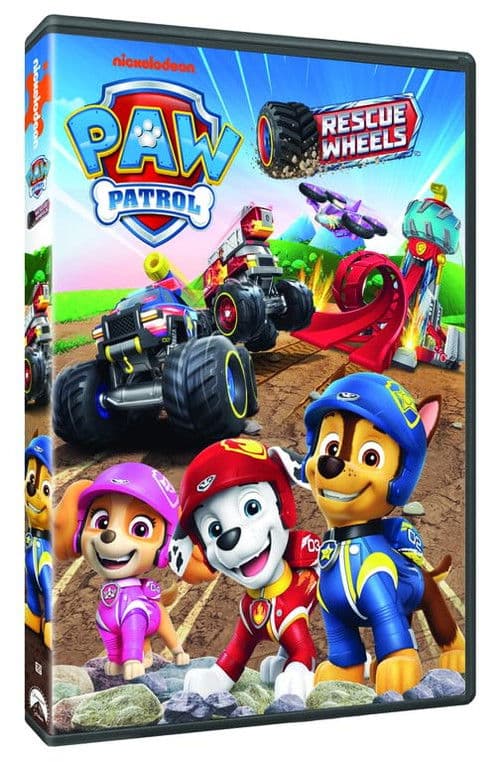 Poster for PAW Patrol: Rescue Wheels
