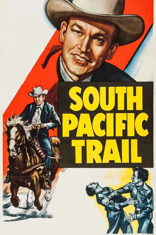 Poster for South Pacific Trail