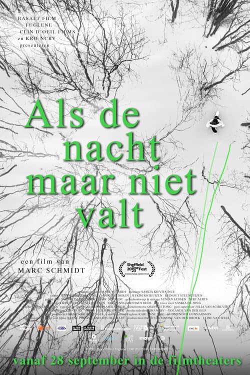 Poster for If Only Night Wouldn't Fall