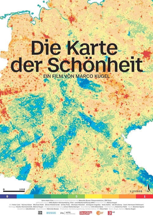 Poster for Die Karte der Schönheit