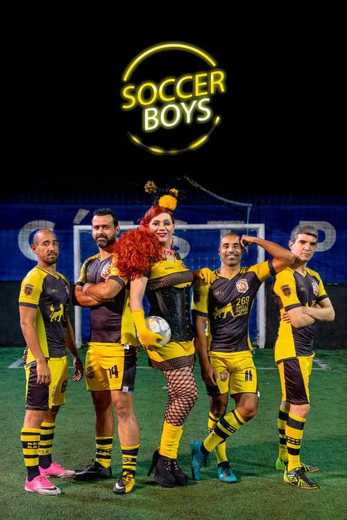 Poster for Soccer Boys
