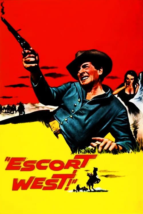 Poster for Escort West