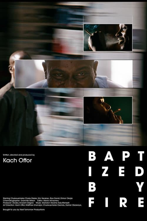 Poster for Baptized by Fire