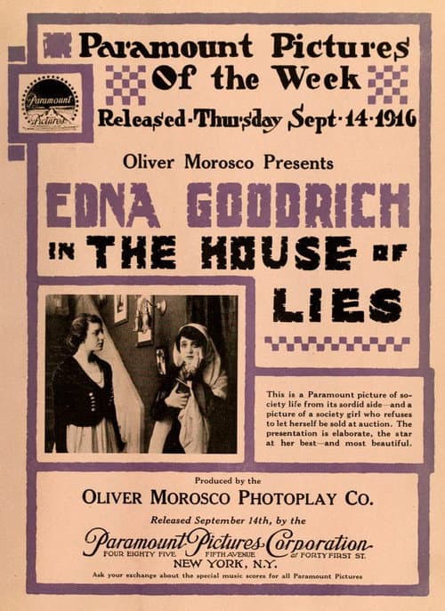Poster for The House of Lies