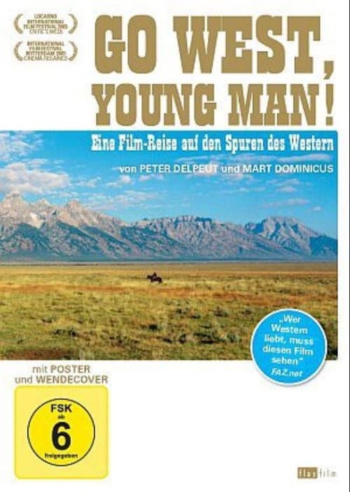 Poster for Go West, Young Man!