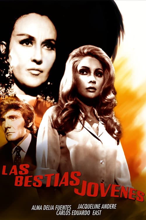 Poster for The Young Animals