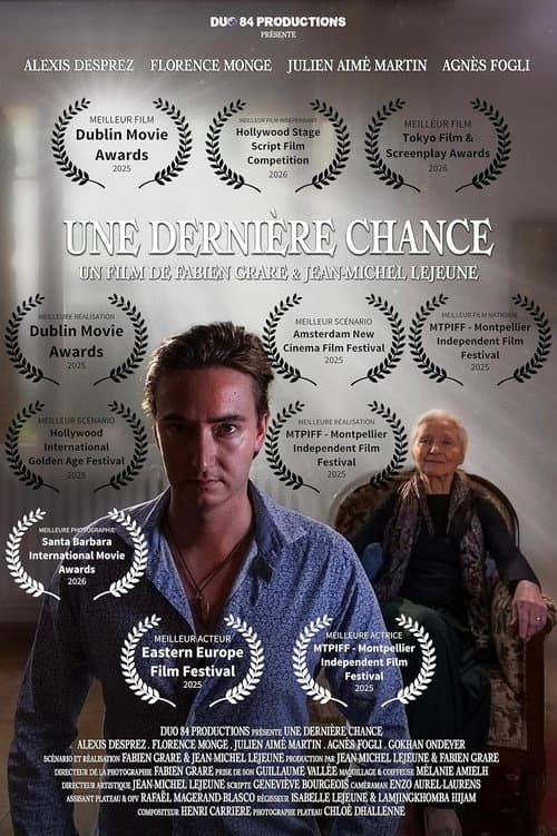 Poster for Une dernière chance