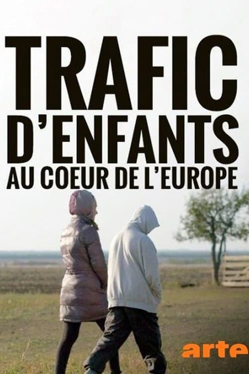 Poster for Dark Business – Child Trafficking in The Heart of Europe