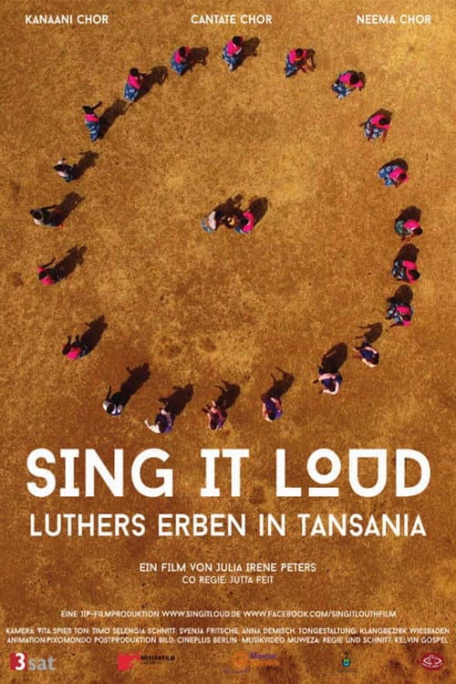 Poster for Sing it loud - Luthers Erben in Tansania
