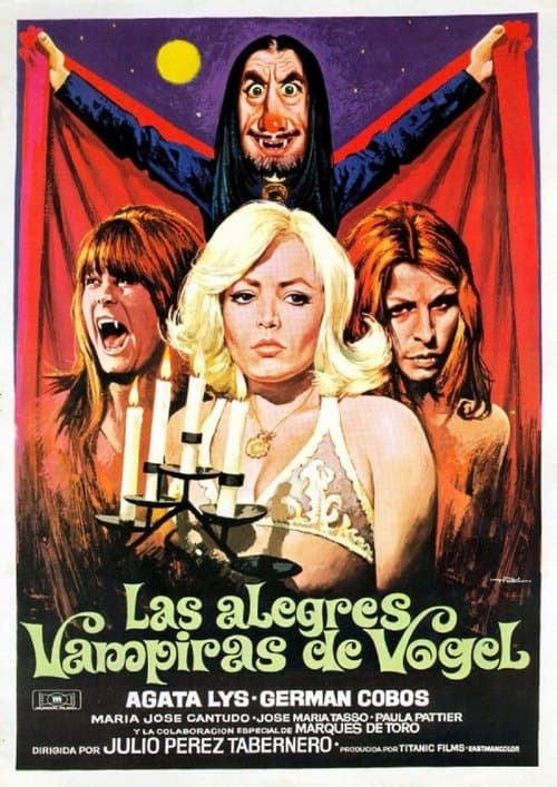Постер до фільму «The Lively Vampires of Vögel»