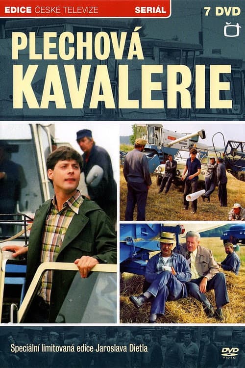 Poster for Plechová kavalerie