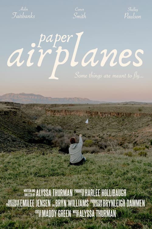 Poster for Paper Airplanes