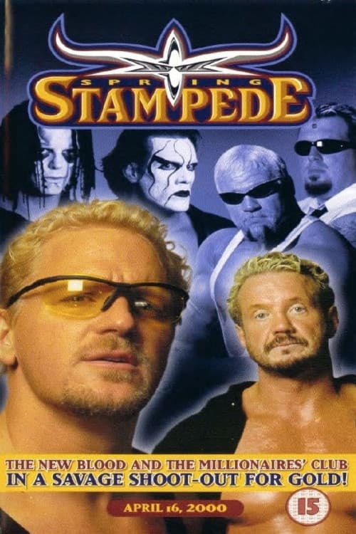 Poster for WCW Spring Stampede 2000