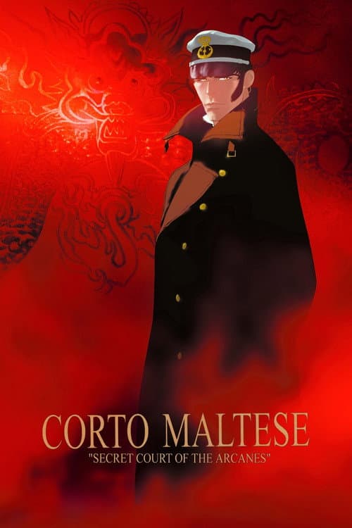 Poster for Corto Maltese: The Secret Court of the Arcane