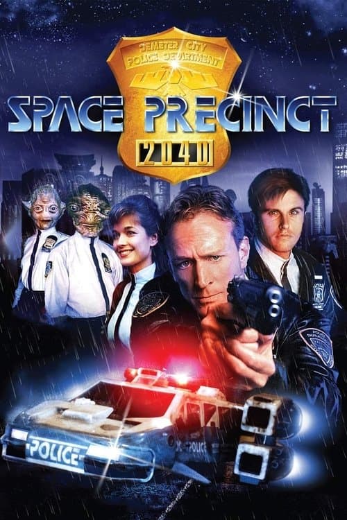 Poster for Space Precinct