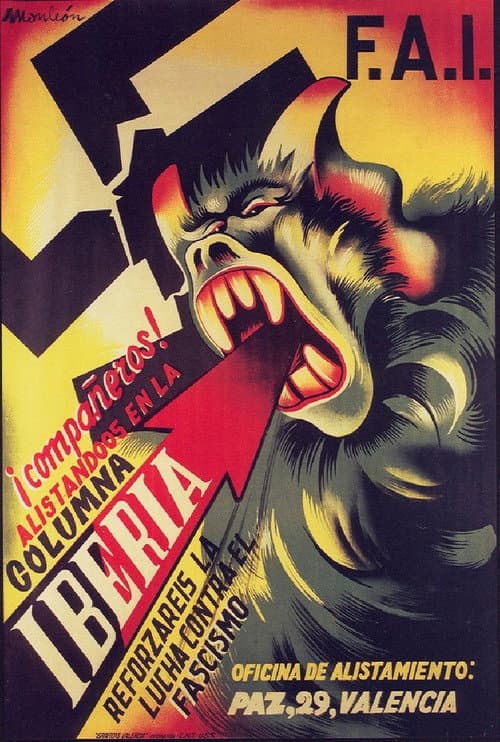 Poster for Manuel Monleón, un grito pegado en la pared