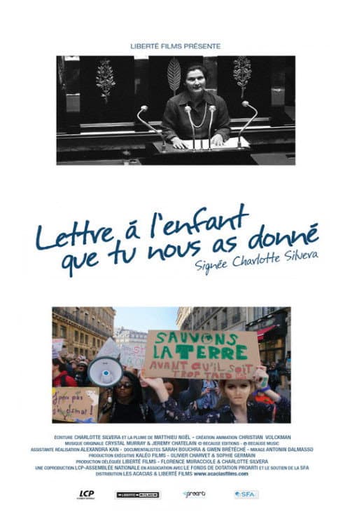Poster for Lettre à l'enfant que tu nous as donné
