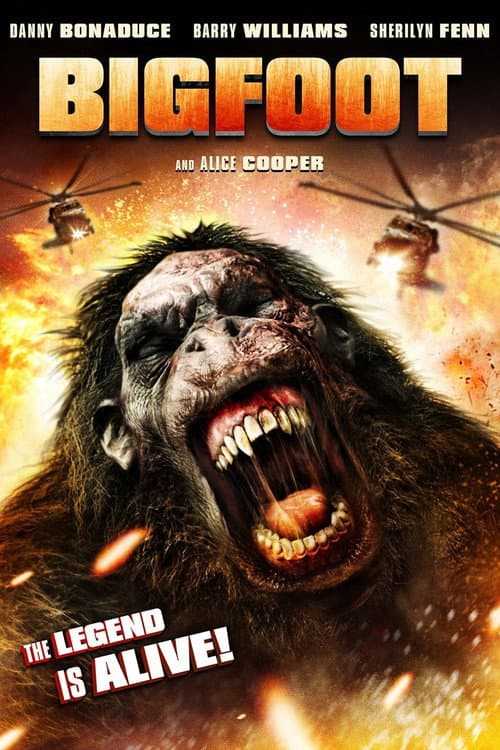 Poster for Bigfoot