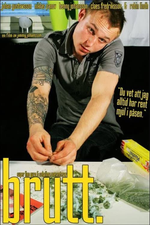 Poster for Brutt
