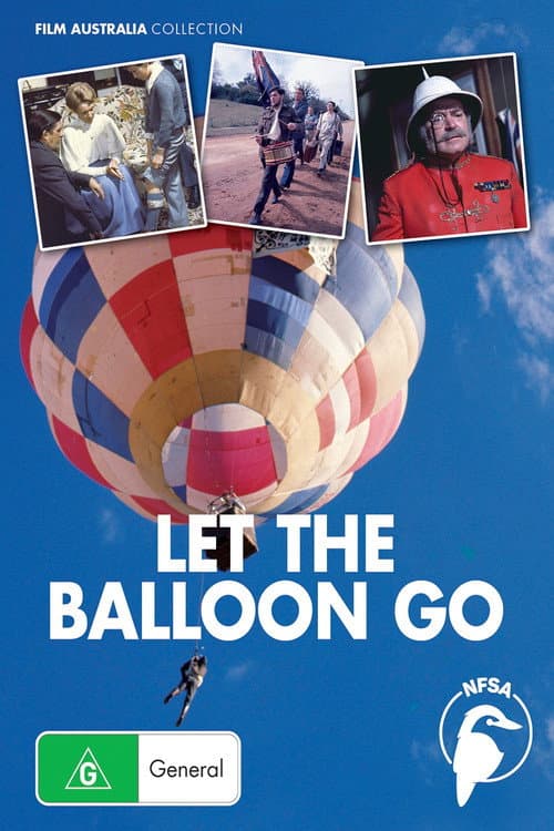 Poster for Let the Balloon Go