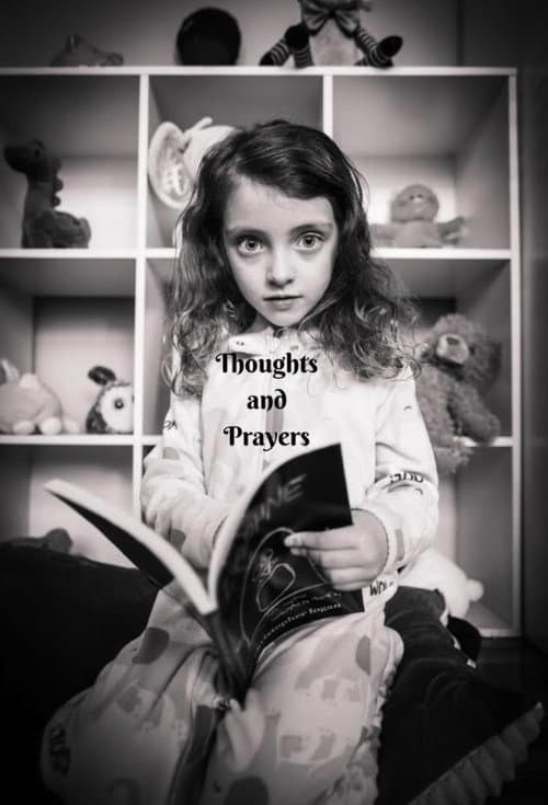 Poster for Thoughts and Prayers