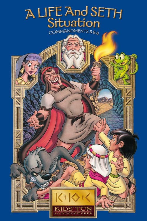 Poster for A Life and Seth Situation: Commandments 5-6