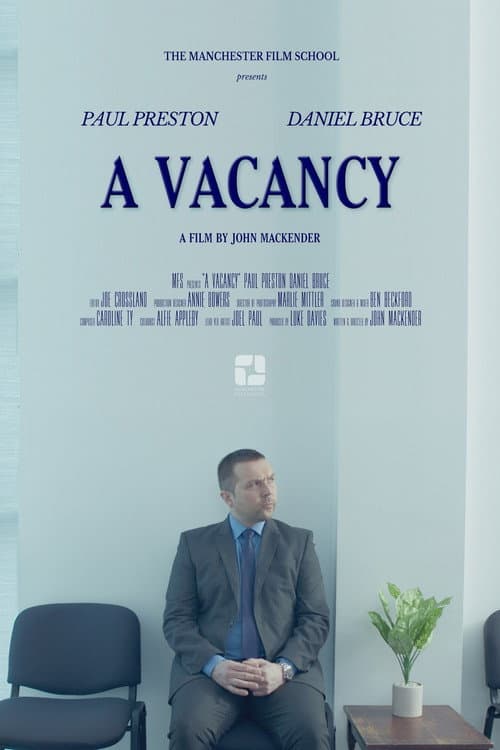 Poster for A Vacancy