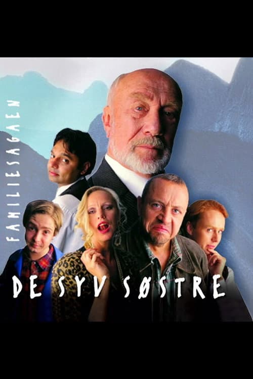 Poster for Familiesagaen De syv søstre