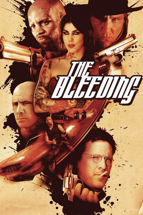 Poster for The Bleeding