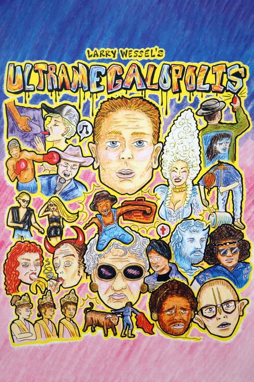 Poster for Ultramegalopolis