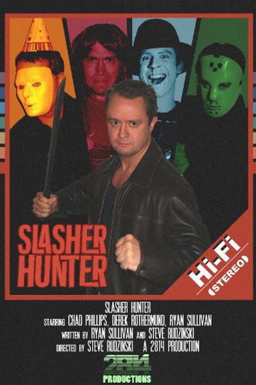 Poster for The Slasher Hunter