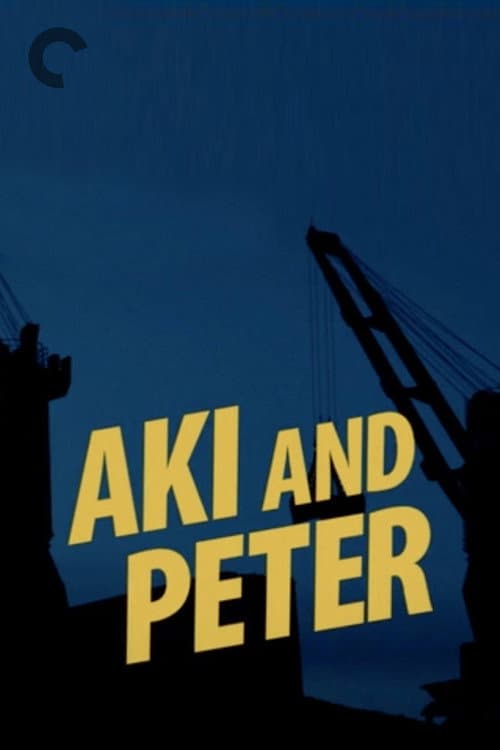 Poster for Aki and Peter