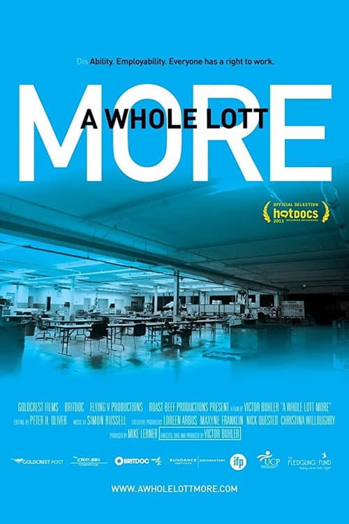 Poster for A Whole Lott More