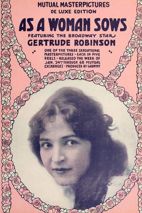 Poster for As a Woman Sows