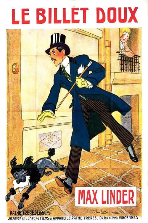Poster for Le billet doux