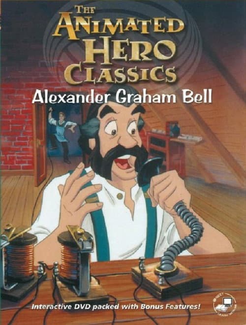 Poster for Animated Hero Classics: Alexander Graham Bell
