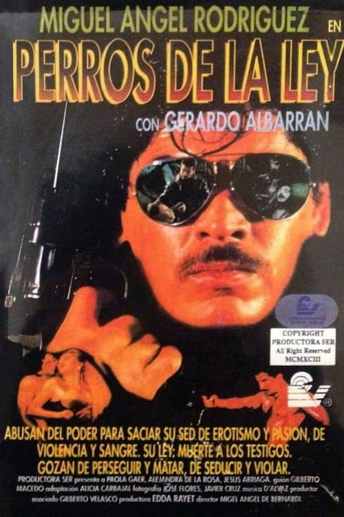 Poster for Perros de la ley