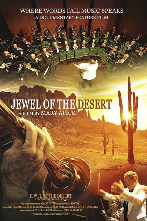 Poster for Jewel of the Desert