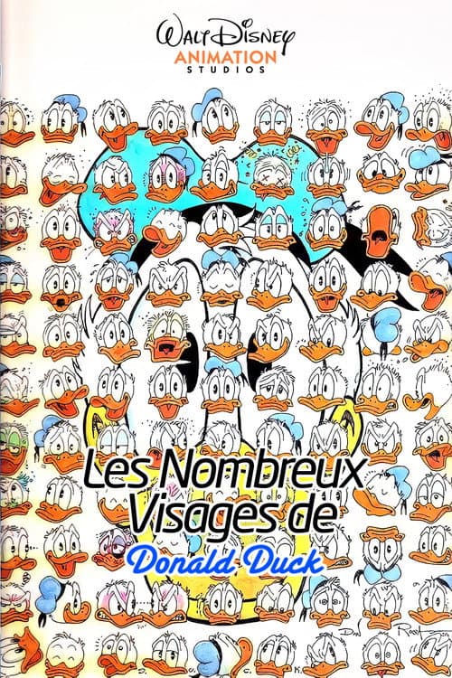 Poster for The Many Faces of Donald Duck