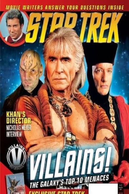 Постер до фільму «Villains of Star Trek»