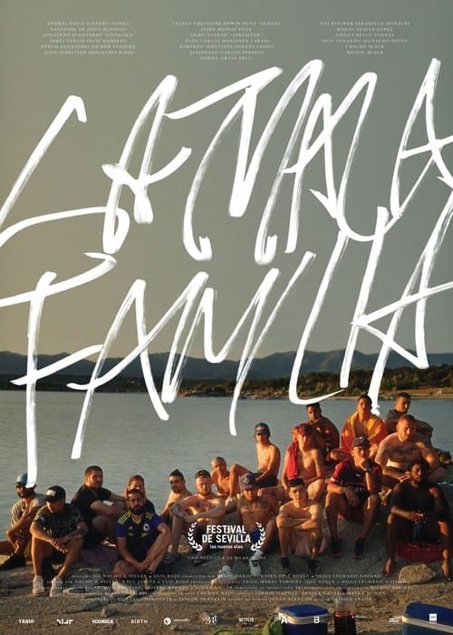 Poster for The Bad Family