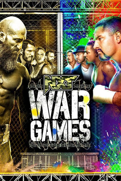 Poster for NXT WarGames 2021