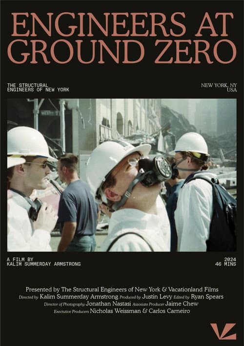 Poster for Engineers at Ground Zero