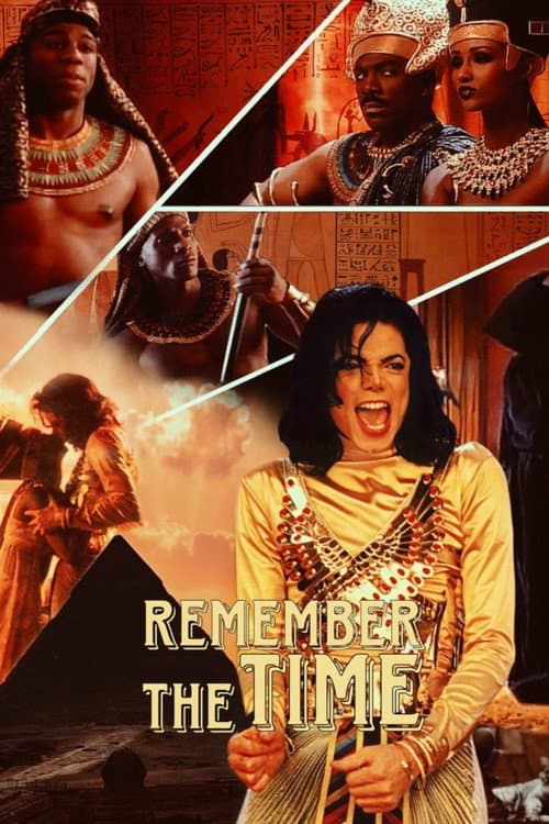 Poster for Michael Jackson´s Remember The Time